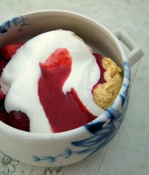 Fraises Melba