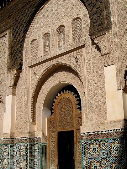 Marrakech - La Medersa 