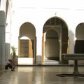 Marrakech - Une des cours du palais Bahia - (IMG_0103.jpg)