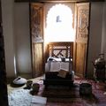 Marrakech - Medersa - Une chambre d'étudiant reconstituée. - (Photos_Maroc_266.jpg)