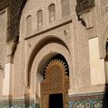 Marrakech - La Medersa  - (Photos_Maroc_280.jpg)