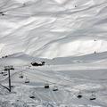 Les Alpes en hiver : 