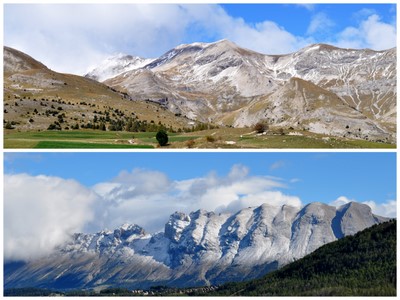 Vue depuis le col de Festre - 1440m