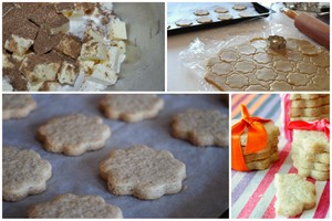 Petits biscuits aux épices