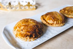 Galettes individuelles aux pommes