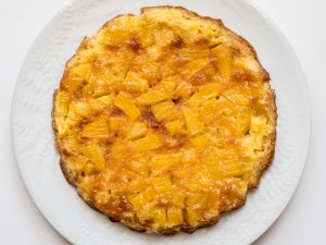 Gâteau à l'ananas