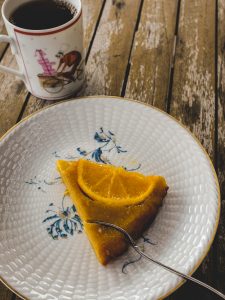 Gateau à l'orange