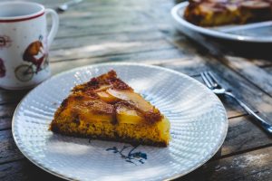 Gâteau renversé aux pommes