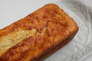 Gateau au yaourt et pomme râpée