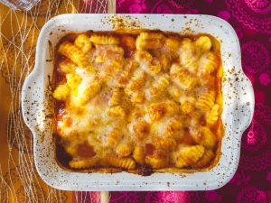 Gratin de gnocchi