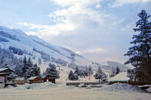 Les 2 Alpes, matin