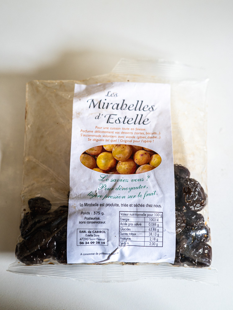 Mirabelles façon pruneau Mirabelles façon pruneau
