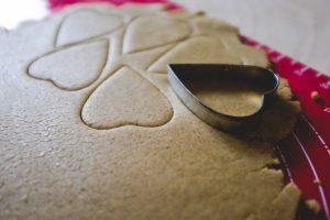 Découpe des biscuits