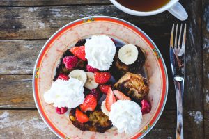 Pain perdu aux fruits