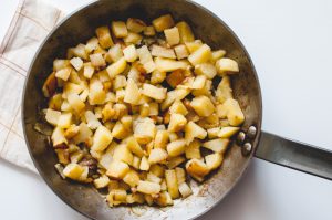 Pommes de terre sautées