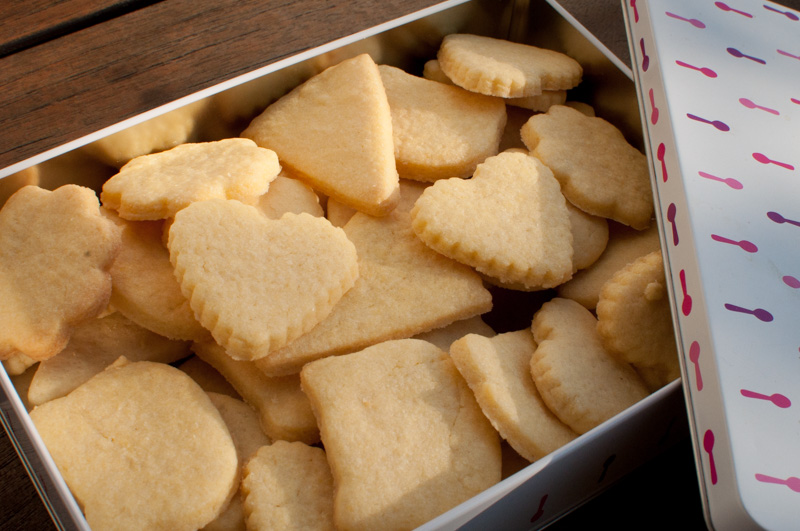 Biscuits sablés au beurre : Recette de Biscuits sablés au beurre