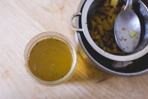 Sirop de gingembre pour ginger ale