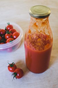 Soupe à la tomate