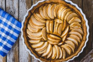 Tarte aux pommes