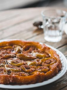 Tarte tatin aux figues