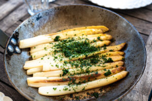 Asperges poêlées