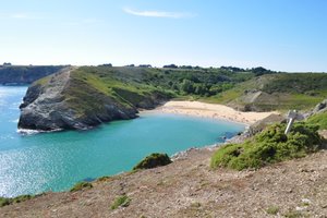 Plage de Herlin