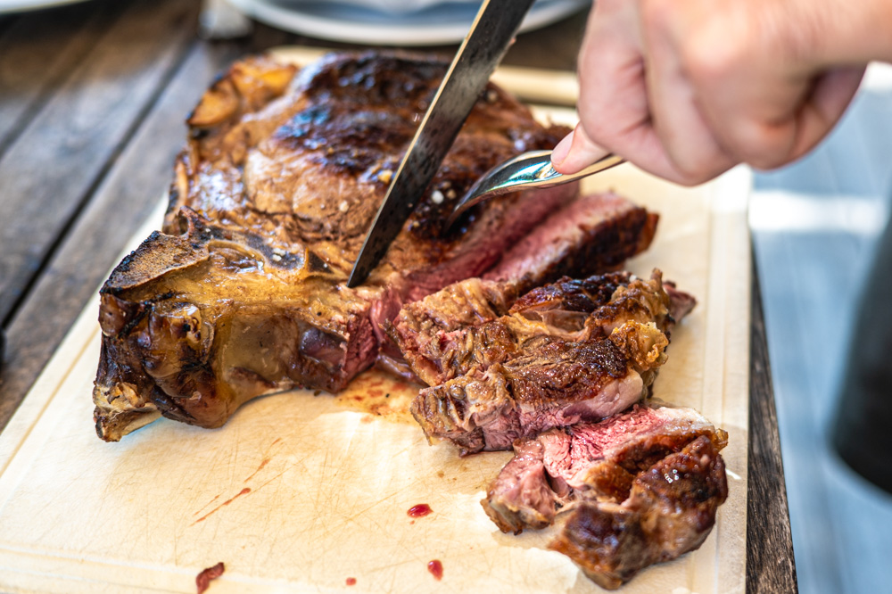 Côte de boeuf Côte de boeuf