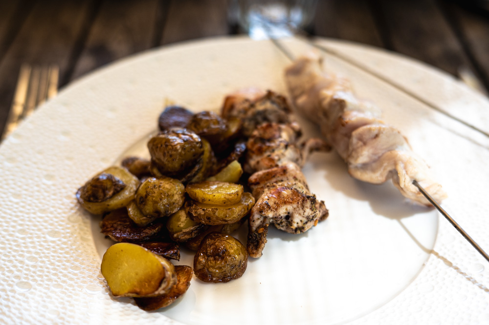 Brochettes de poulet Brochettes de poulet