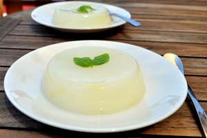 Gelée de citron - Budino di limone