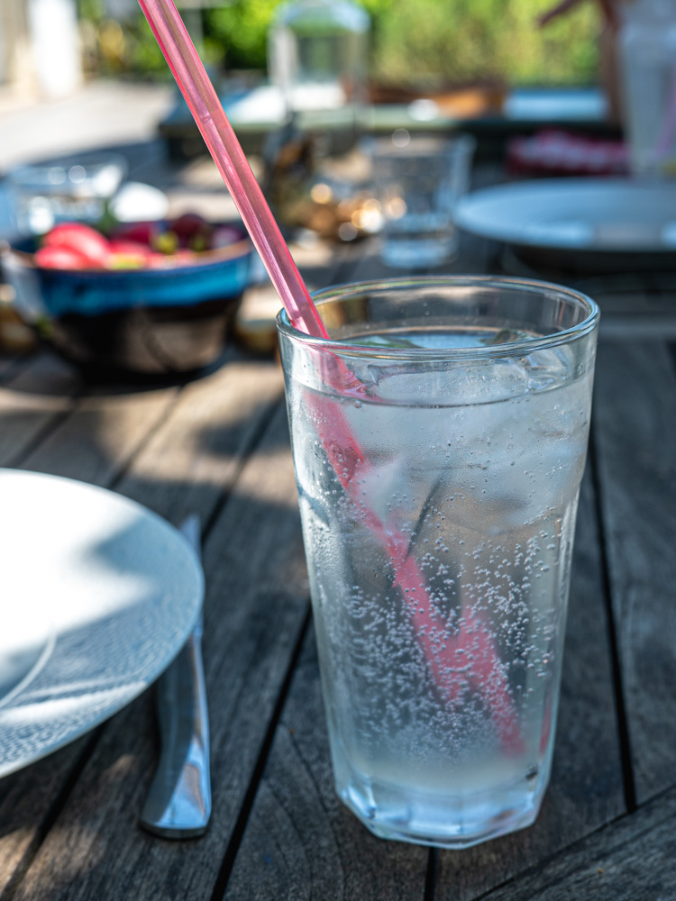 Cocktail JNPR Lavender Fizz Cocktail JNPR Lavender Fizz