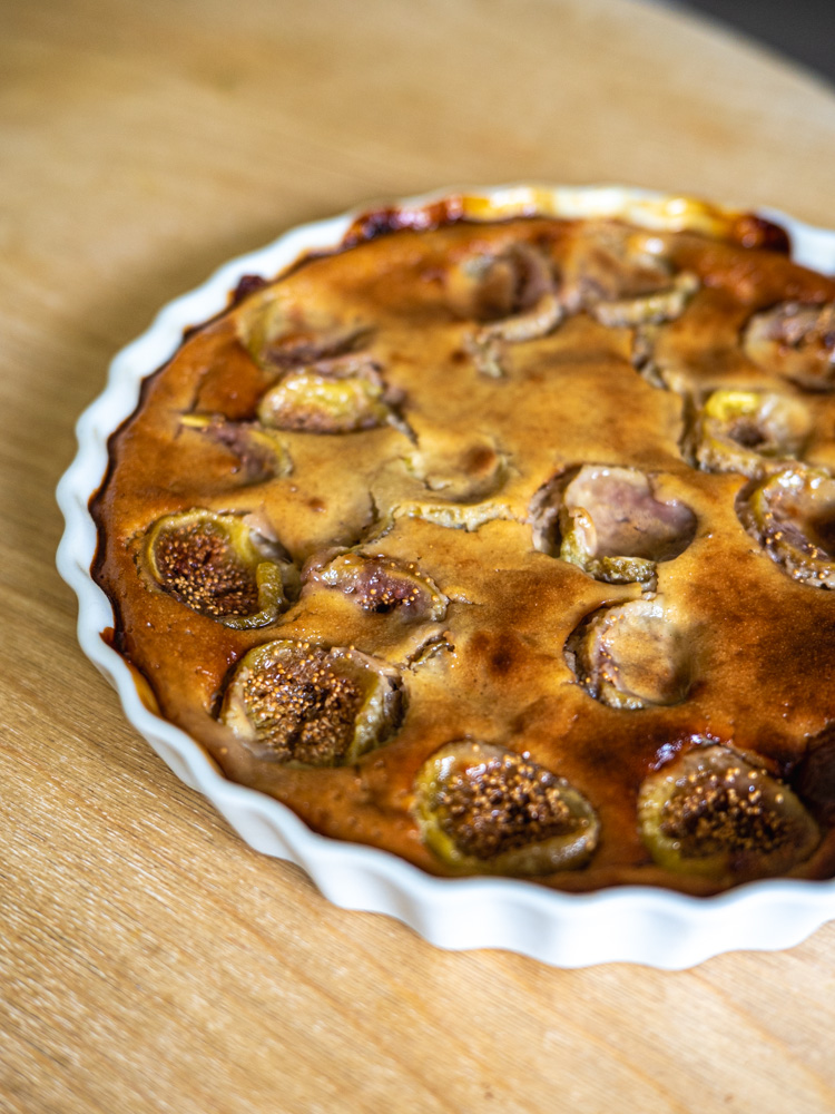 Flaugnarde aux figues Flaugnarde aux figues