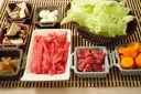 Fondue shabu-shabu improvisée