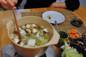 Fondue shabu shabu