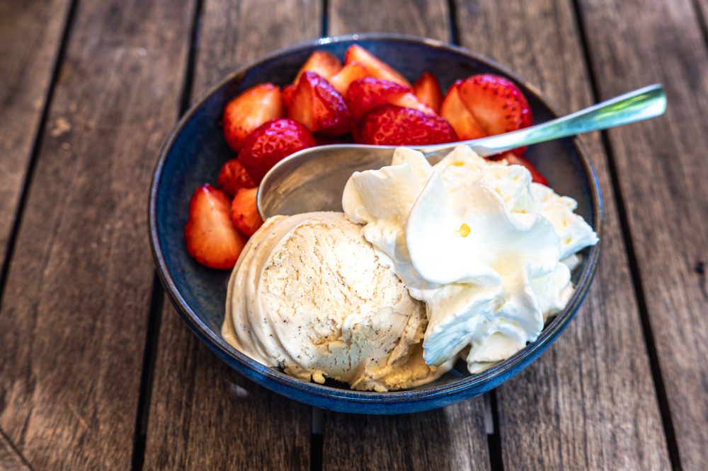 Fraises melba Fraises melba
