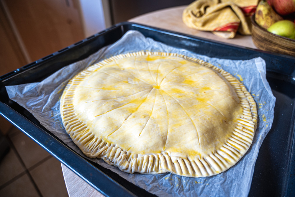 Galette prête à enfourner Galette prête à enfourner