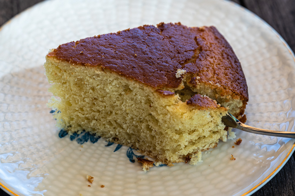 Gateau à la ricotta Gateau à la ricotta