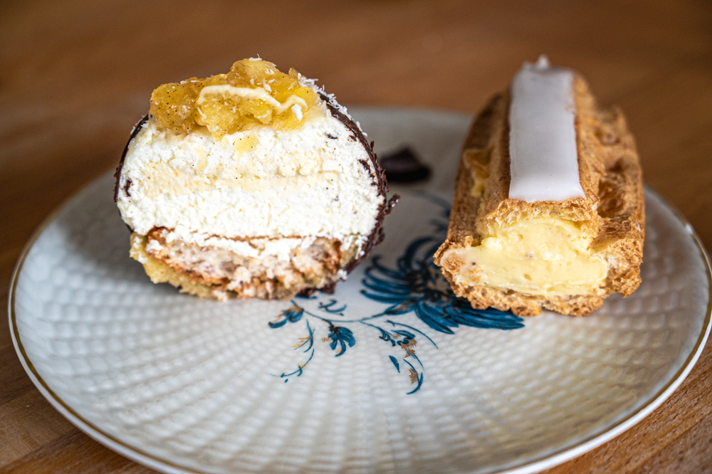 Gâteaux coupés Gâteaux coupés