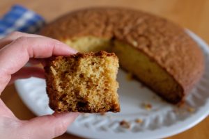 Gateau au yuzu