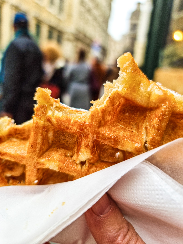 Gaufre de Liège Gaufre de Liège