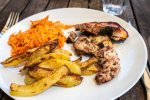 Premières grillades