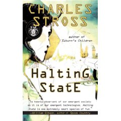 Halting State - Couverture