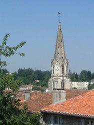 Clocher de l’église de Confolens