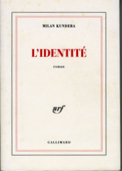 Couverture de L’identité - Milan Kundera