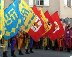 Lanceurs de drapeaux