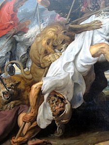 Rubens, la chasse au lion