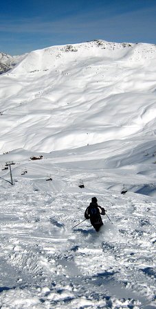 Marc dans la poudre