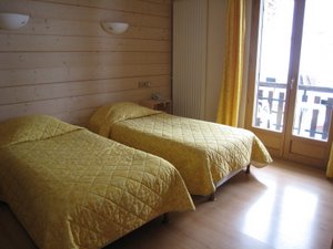 Chambre du Grand hôtel de Valloire et du Galibier à Valloire