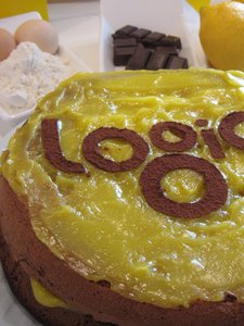 Logicake - gâteau chocolat citron