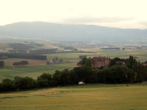 Vue de la Suisse