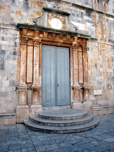 Ile de Hvar - Stari Grad - Une église